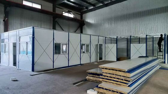 Lightweight High-Strength Steel Modular Prefab House for Easy Assembly and Relocation