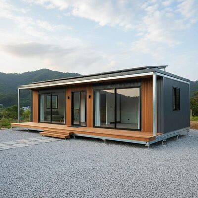 Lightweight High-Strength Steel Modular Prefab House for Easy Assembly and Relocation