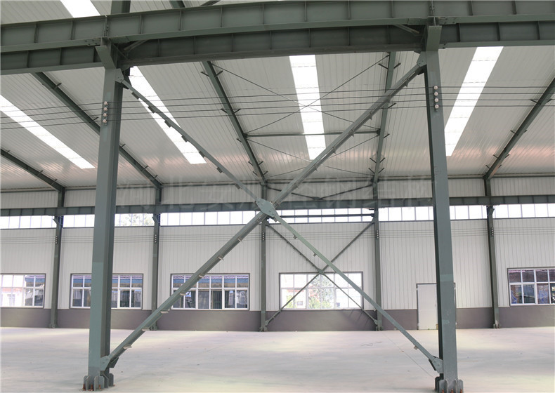 Shock Resistant Triangular Frame High Stiffness X Bracing Frame Symmetric Structural System Seismic ...